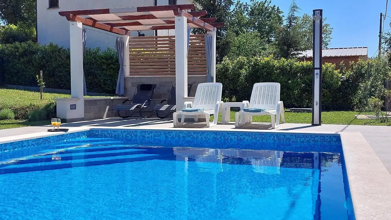 Villa Amoena With Pool And Sauna Brtonigla
