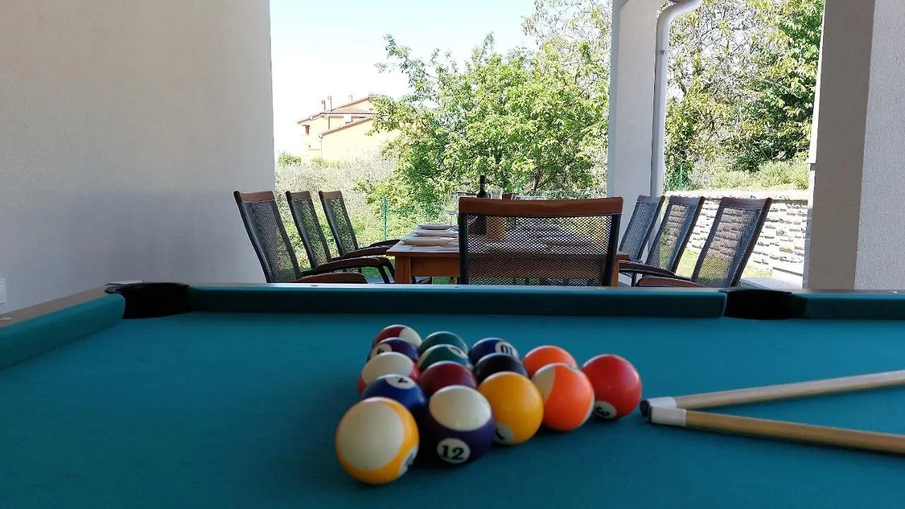Villa Amoena With Pool And Sauna Brtonigla