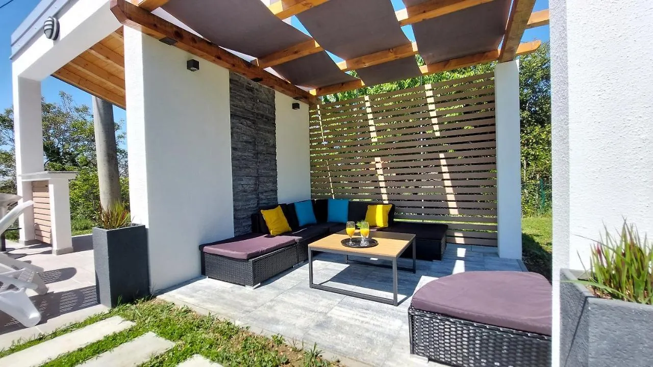 Villa Amoena With Pool And Sauna Brtonigla